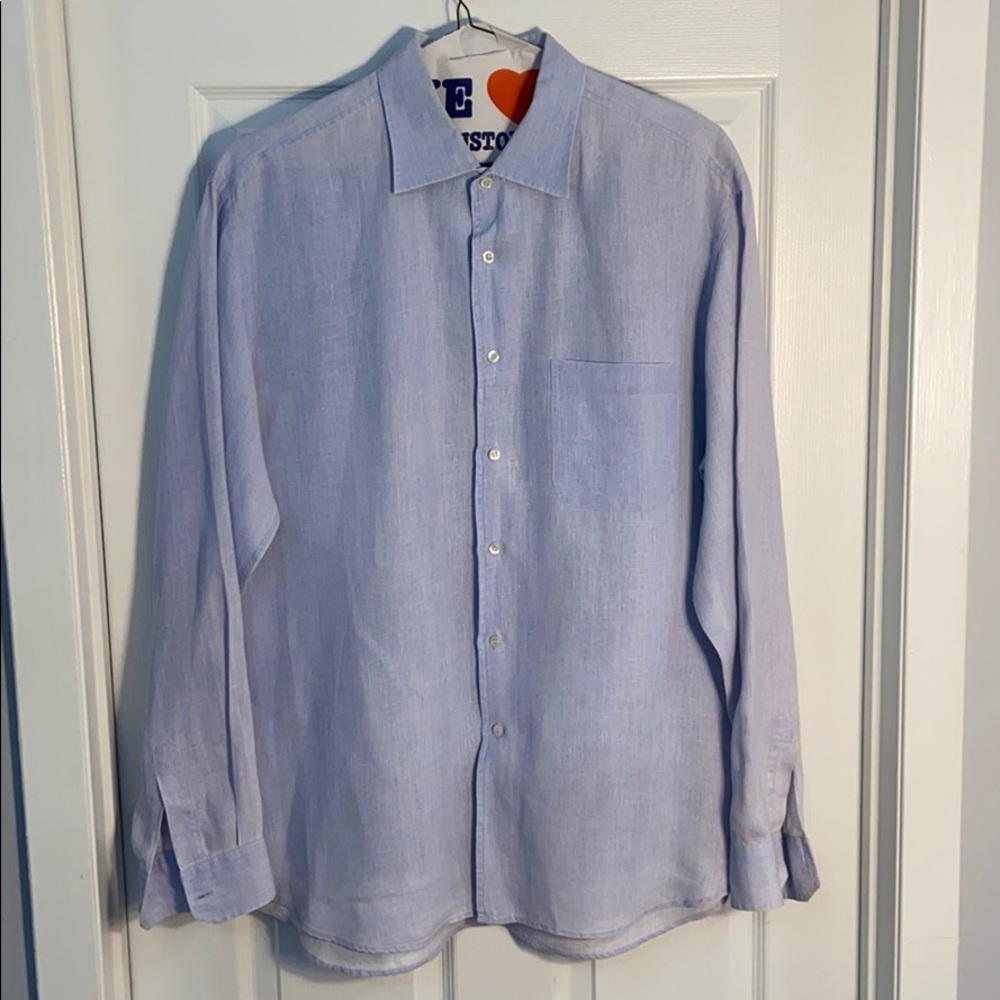 Zegna Sport long sleeve button down shirt